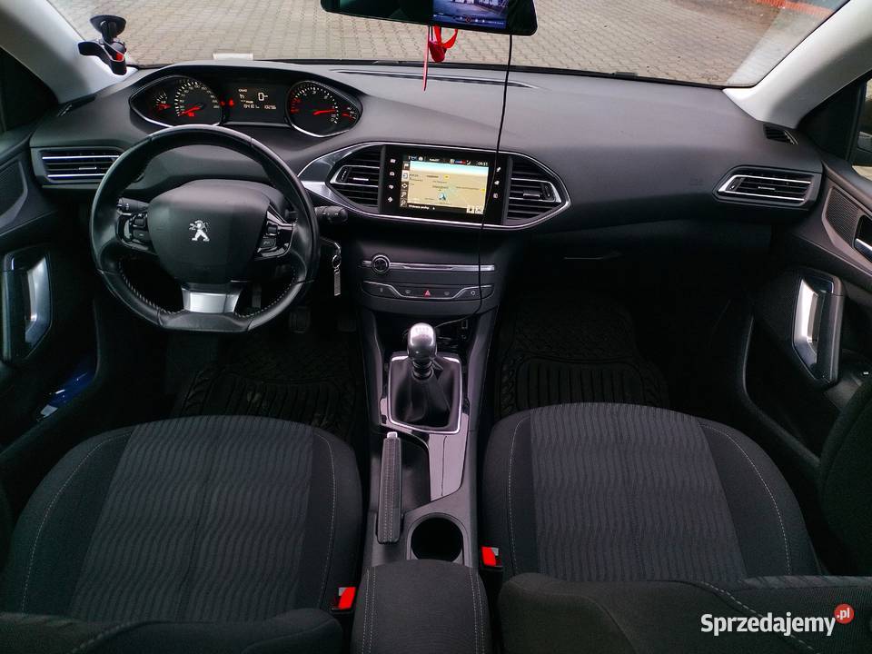 Peugeot 308 16BlueHDI T9 120 NAVI 45l100 120KM Wola Bachorna