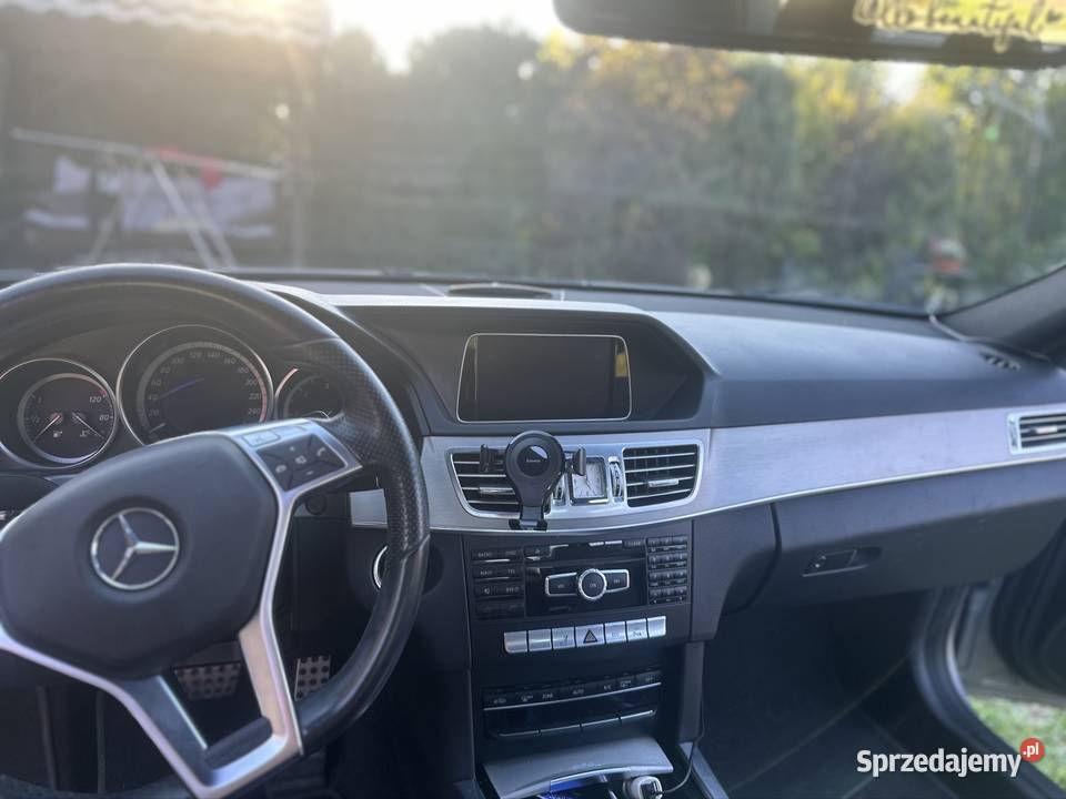 MercedesBenz Klasa E W212 FL 30 V6 CDI 4MATIC Biłgoraj sprzedam