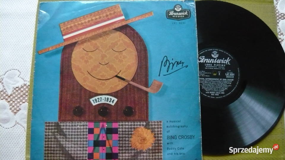 Płyta winylowa BING CROSBY płyta winylowa Myszków