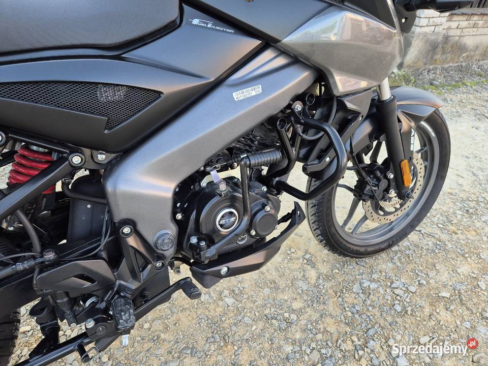 Bajaj Pulsar NS 125 NOWY KatB 2300 przebiegu kupiony w polskim salonie Kęty sprzedam