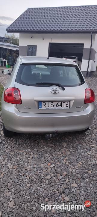 Toyota Auris 14d4d Jasło