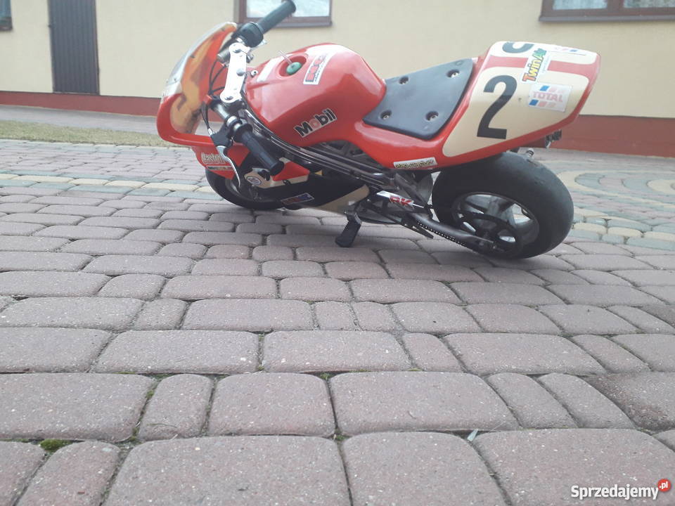 Mini ścigacz pocket bike Jeżowe