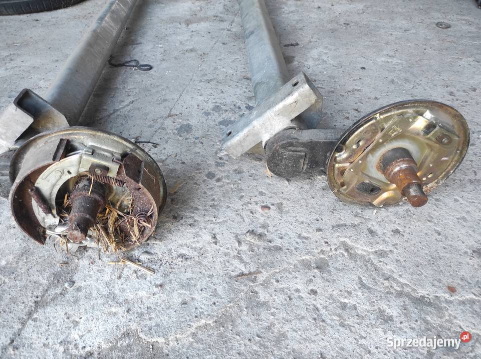 Oś ALKO 1800 mm 1800 Pozostałe Siedlce