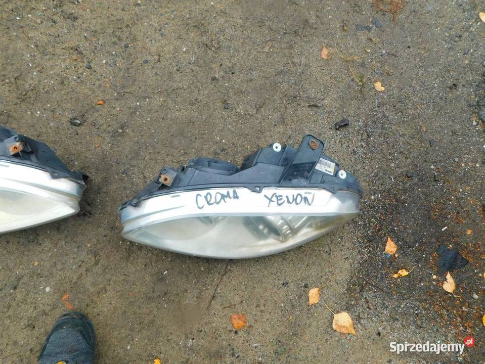 fiat croma lampa lewa xenon WYSYŁKA Żory