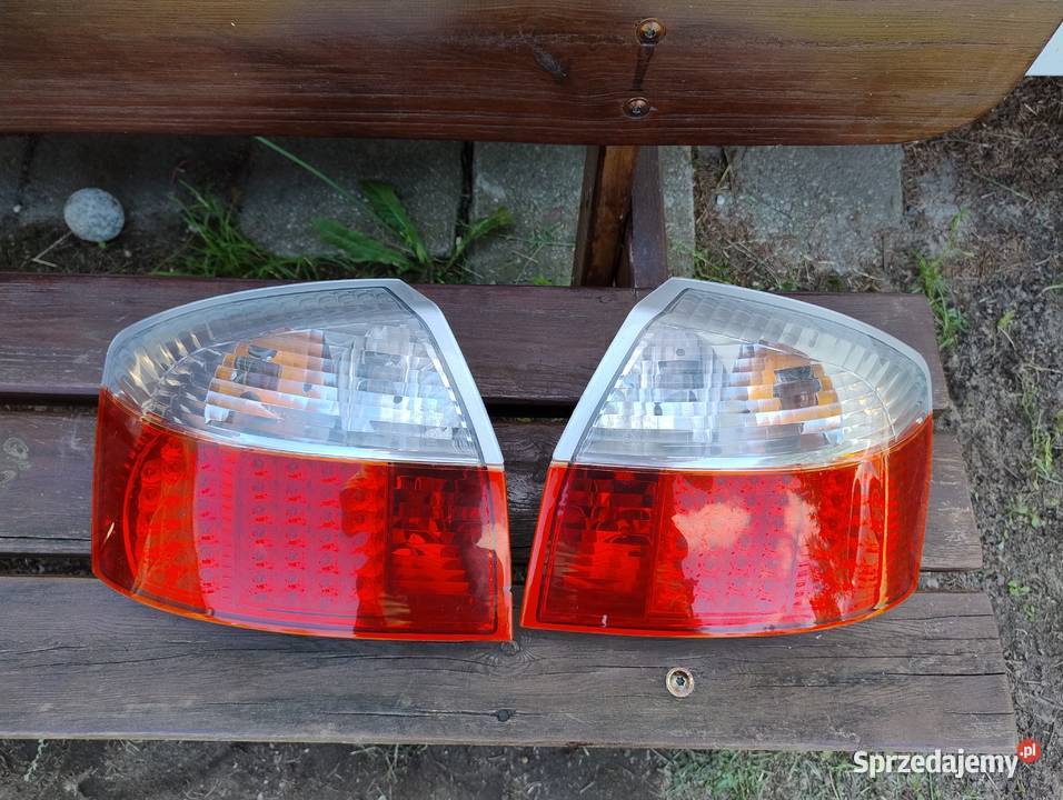 Lampa tył lewa prawa Audi A4 B6 łódzkie sprzedam