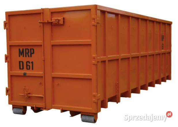 Kontenery hakowiec KP 33 standard odpady Żarów