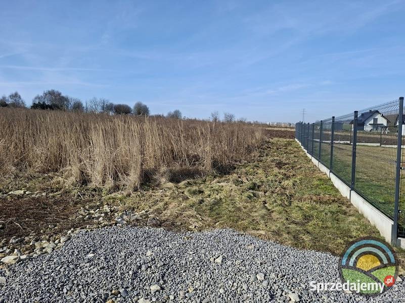 Kobylany gm Zabierzów działka 2100 m2 w cichym 213zł/m2