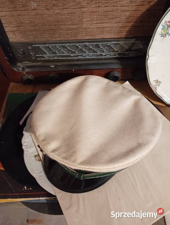 Czapka niemiecka wielkopolskie Lubasz