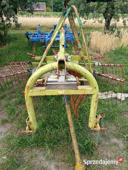 Zgrabiarka karuzelowa Claas Nowe Skalmierzyce