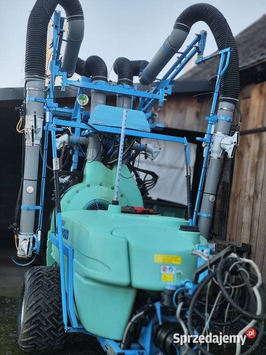 Opryskiwacz sadowniczy dwurzędowy trzyrzędowy sprzedam