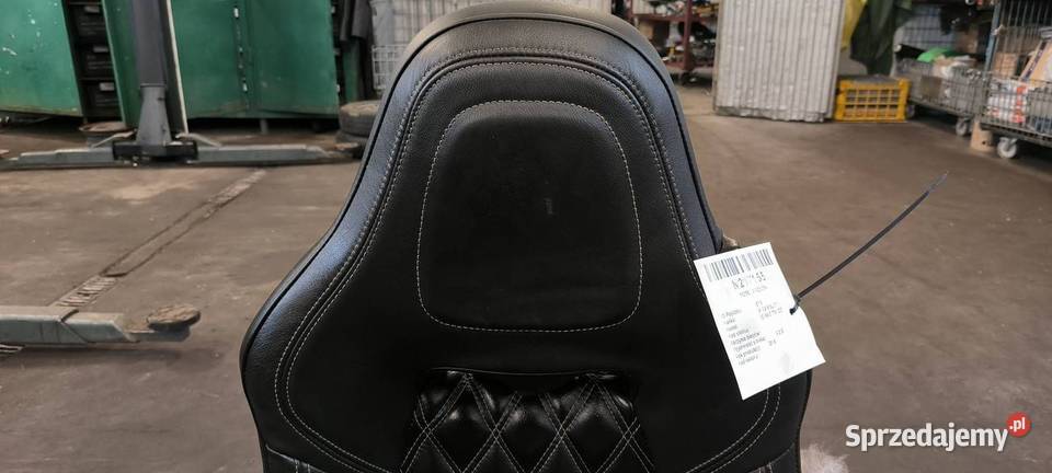 FOTEL PRZEDNI CHEVROLET CORVETTE C7 KIEROWCY Lipno sprzedam
