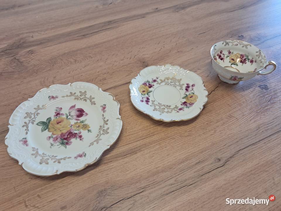 Syndyk sprzeda Zestaw porcelanowy Pozostałe Wejherowo