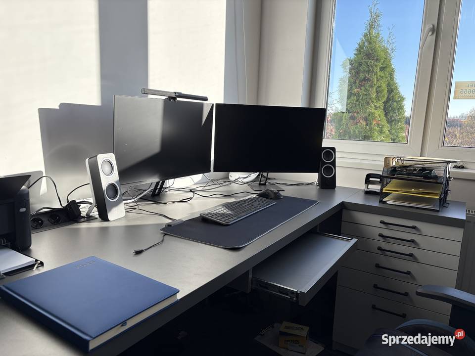 Biurko na wymiar idealne do biura domowego Wrocław sprzedam
