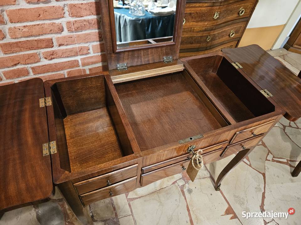 Toaletka konsola biurko w stylu ludwikowskim lubelskie Lublin sprzedam