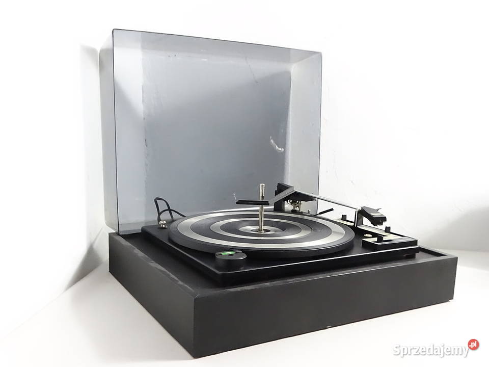 Gramofon BSR Automatyczny Zmieniacz Kręci jest