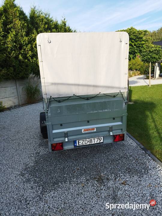 Przyczepka lekka Neptun N7 Sieradz