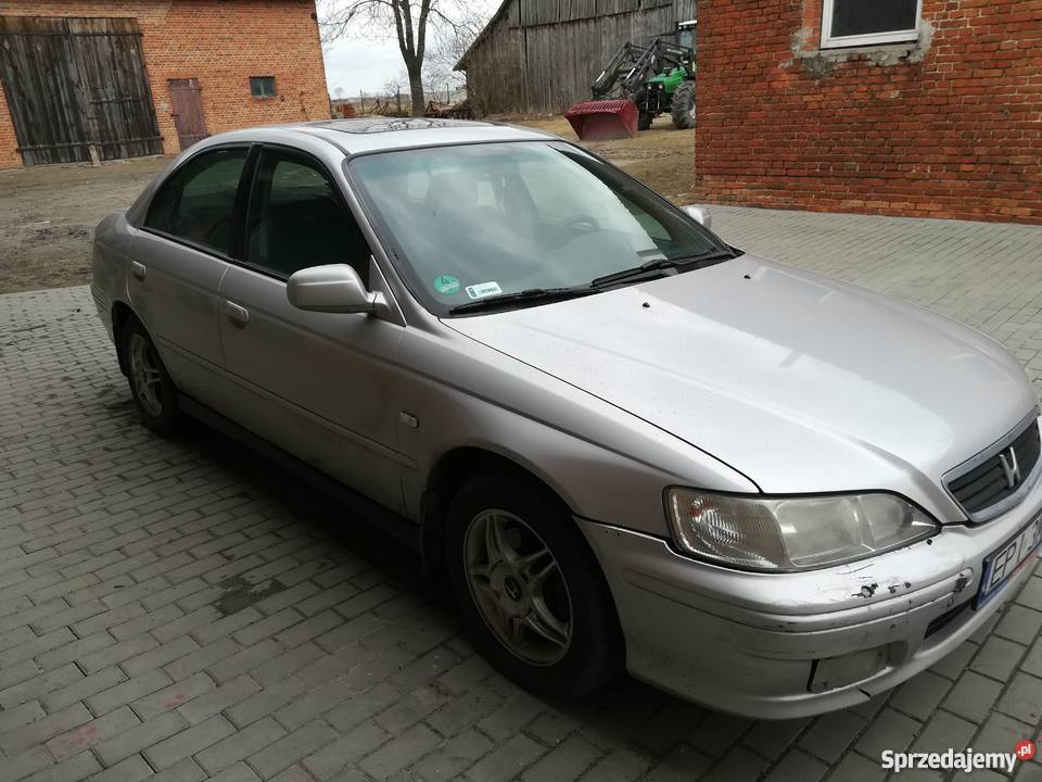 Honda Accord benzyna+LPG Psary Stare
