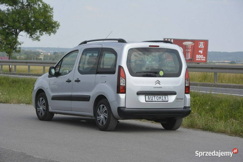 Citroen Berlingo 16HDI doinwestowany gwarancja komputer pokładowy Sędziszów Małopolski