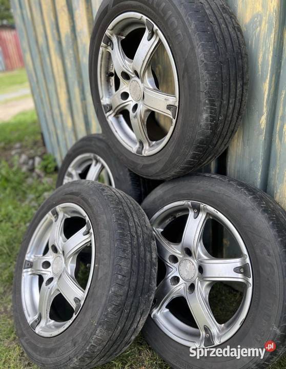 Alufelgi 5x115 R 16 kujawsko-pomorskie Bydgoszcz