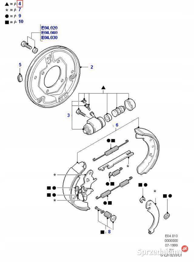 ZESTAW NAPRAWCZY CYLINDERKA FORD TRANSIT 25 zASO