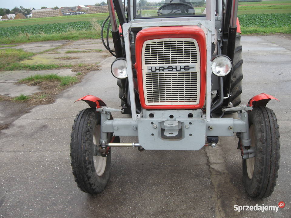 sprzedam ciągnik Urszus C330 z turem i Rawicz