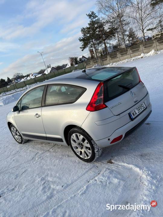 Citroen C4 16 zwykły silnikperfekt stanniski mazowieckie Warszawa