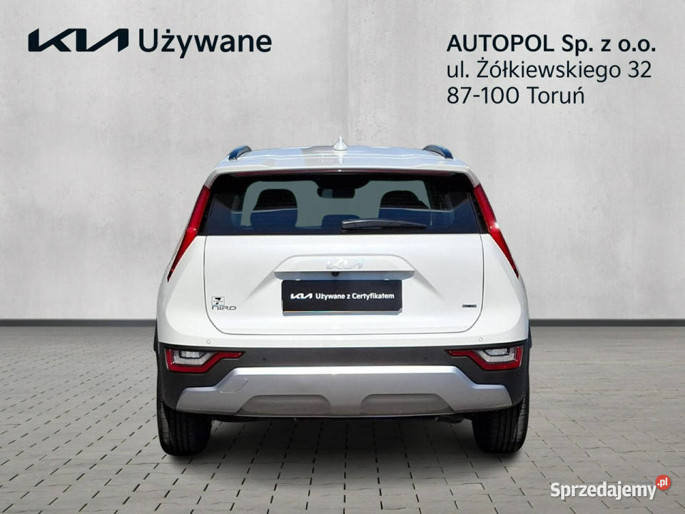 Kia Niro 16 141 Hydryda Salon ASO FV23 Rok produkcji 2024 Samochody osobowe Toruń