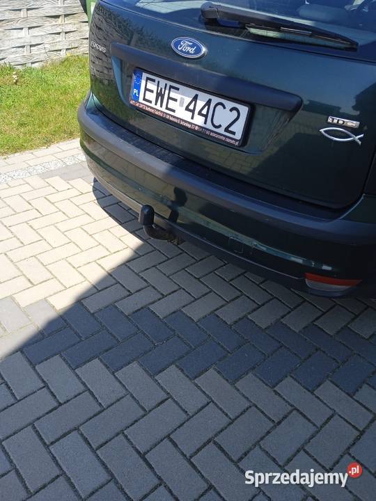 Ford Focus diesel 2005 drugi właściciel poduszka powietrzna Bolesławiec