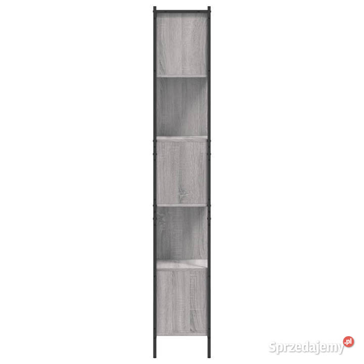 Regał szary dąb sonoma 72x28x172 materiał mazowieckie Warszawa sprzedam