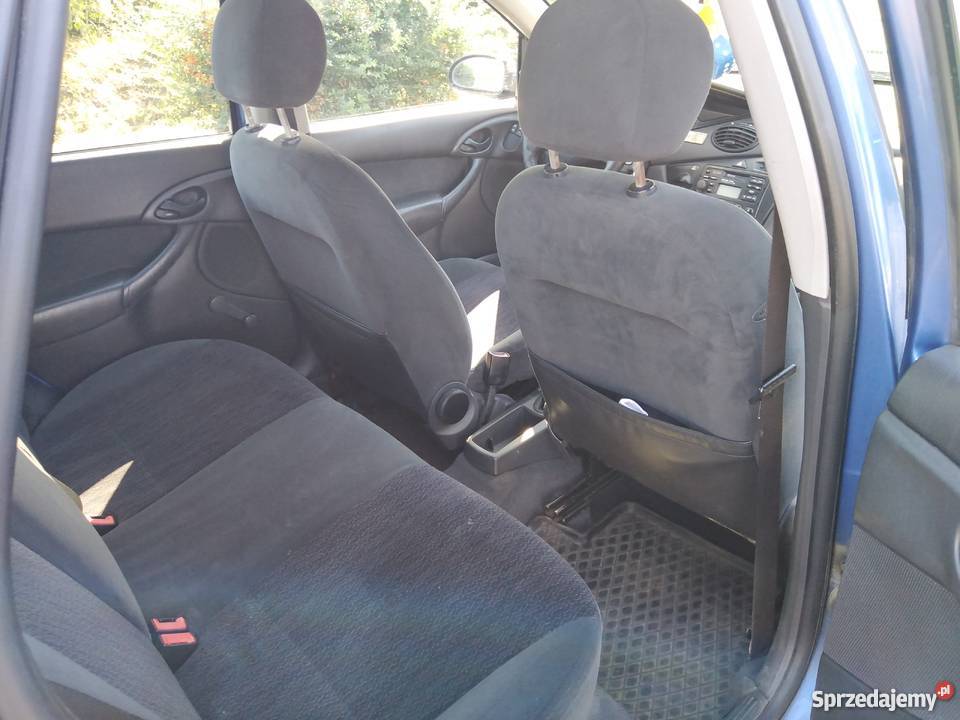 Ford Focus MK1 niebieski lubuskie
