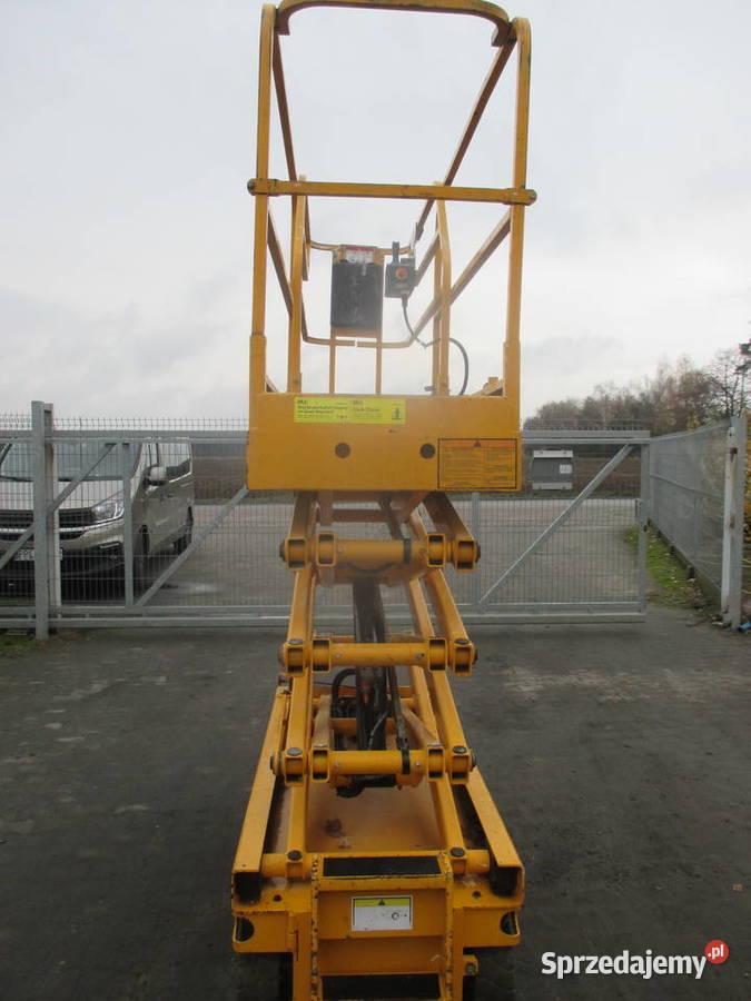 Podnośnik nożycowy zwyżka Haulotte Optimum 8