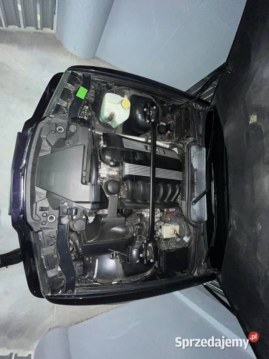 BMW E36 Cabrio Technoviolett r6 320i Lubin