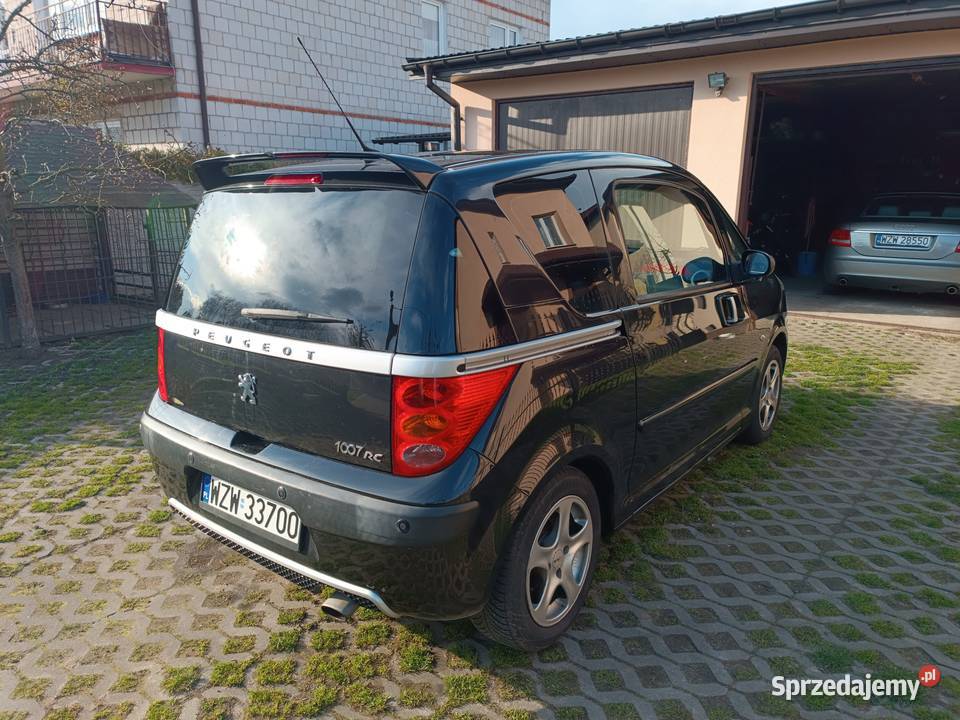 Peugeot 1007 RC 16 BG 1587cm3