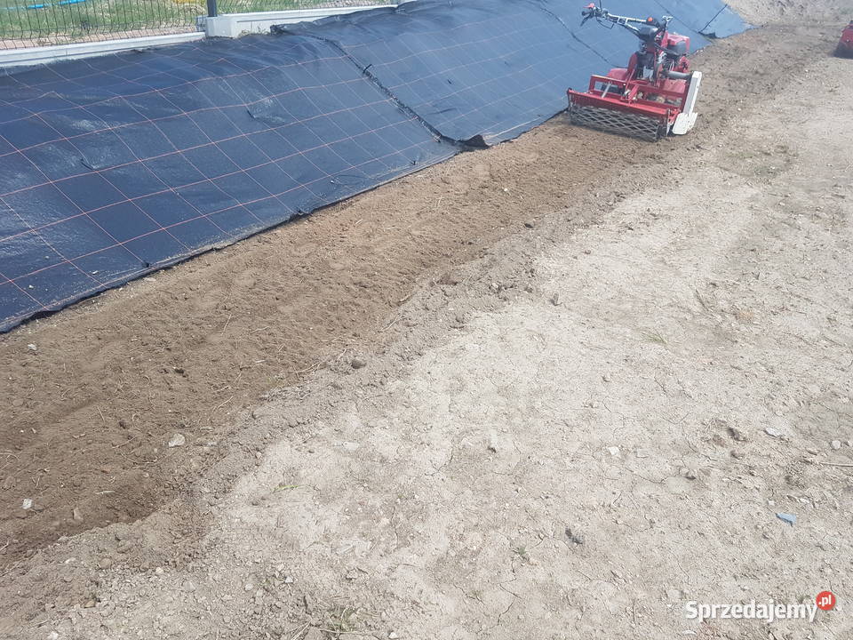 Równanie Terenu Niwelacja Działki Kamień Ziemia małopolskie Chrzanów