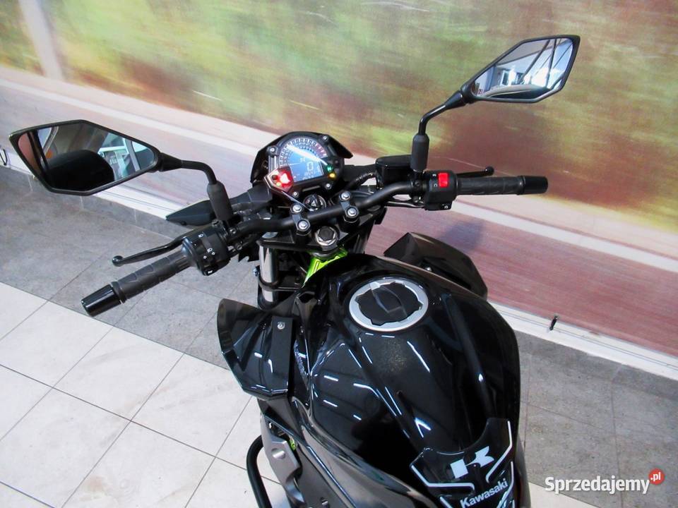 Kawasaki Z400 na kat A2 LED ABS Możliwy dowóz Kutno