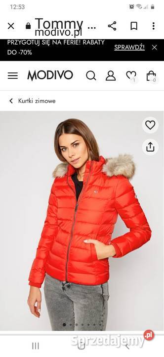 Kurtka Tommy Hilfiger Kraków