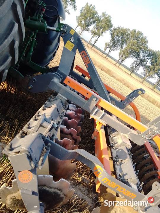 Brona talerzowa talerzówka mandam 3m nieuszkodzony opolskie Korfantów sprzedam