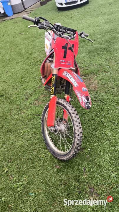 Honda CRF450 2004r małopolskie