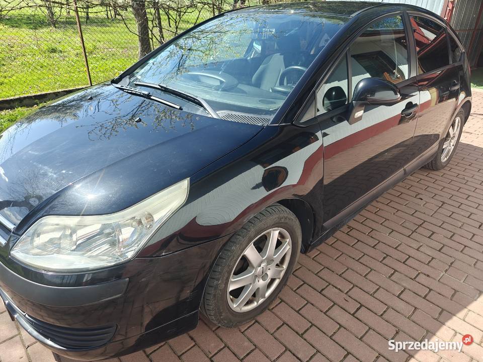 Citroen c4 C4 podkarpackie Wysoka