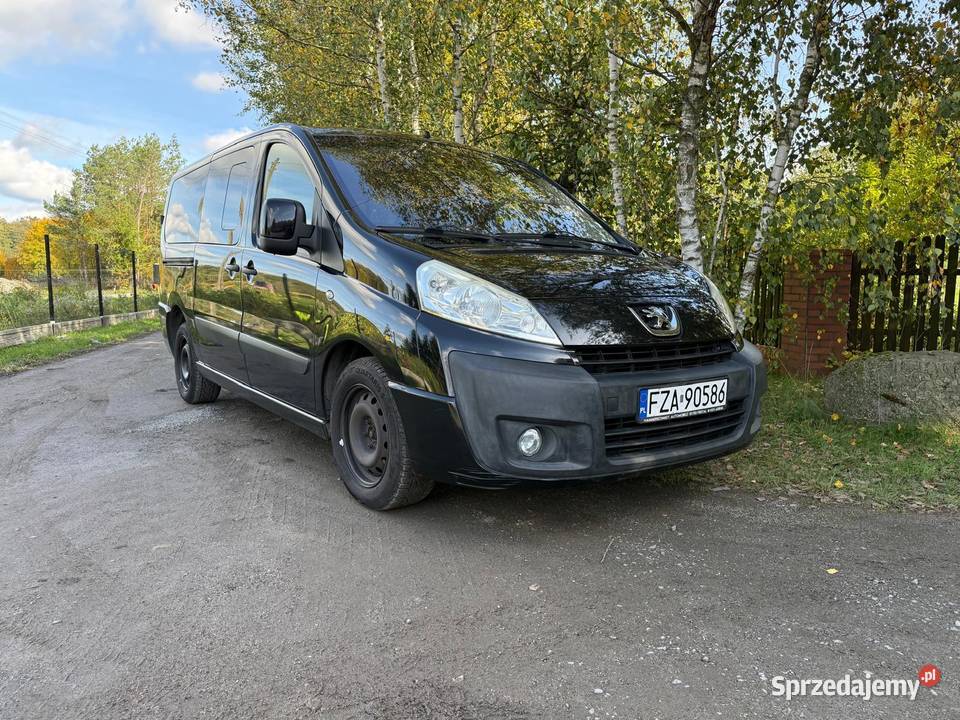 Peugeot expert tepee Scudo Jumpi 8os światła przeciwmgielne lubuskie Żary