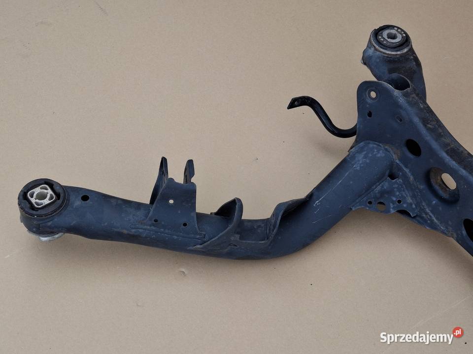 AUDI A6 C7 WÓZEK TYŁ ZAWIESZENIE SANKI 4GO505288 Bieleń