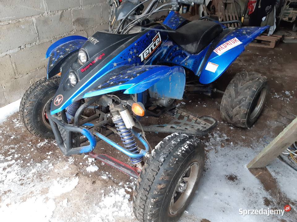 Quad Shineray 250 nieuszkodzony Leszczynki