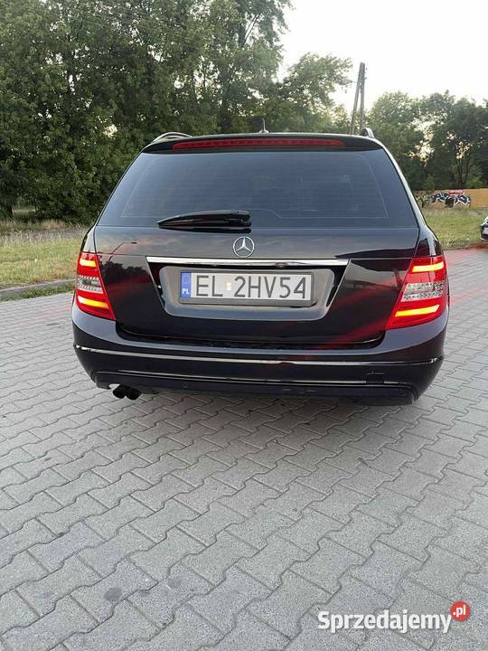 Mercedes w204 kombi lift Motoryzacja Łódź