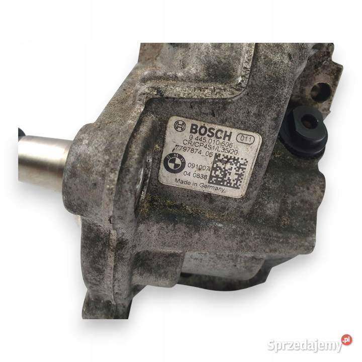 POMPA WTRYSKOWA BMW E87 E90 E91 E60 20 D paliwa lubelskie Chełm