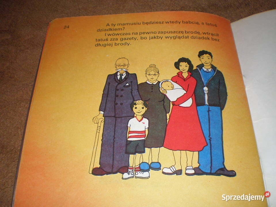 Sprzedam książkę Skąd się biorą dzieci używana Piekary Śląskie sprzedam