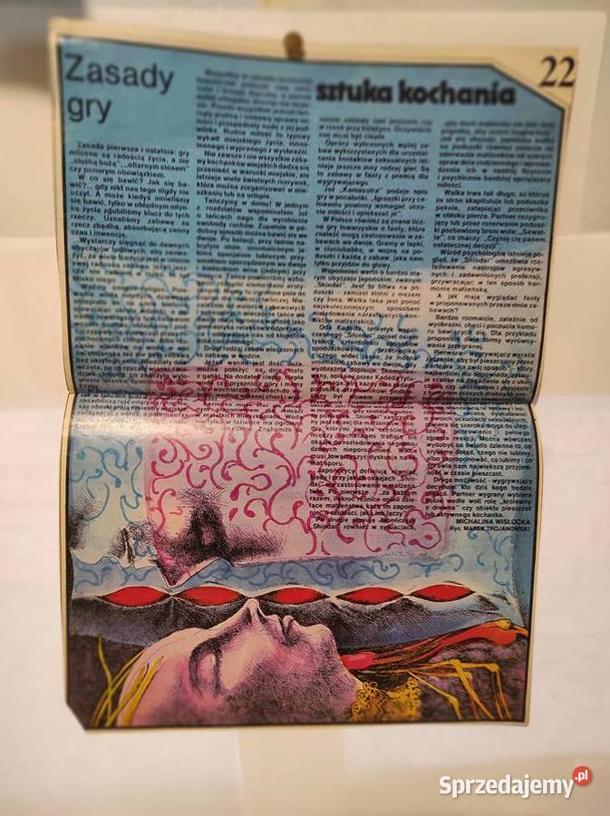 SZTUKA KOCHANIA MICHALINA WISLOCKA ARTYKULY Wrocław sprzedam