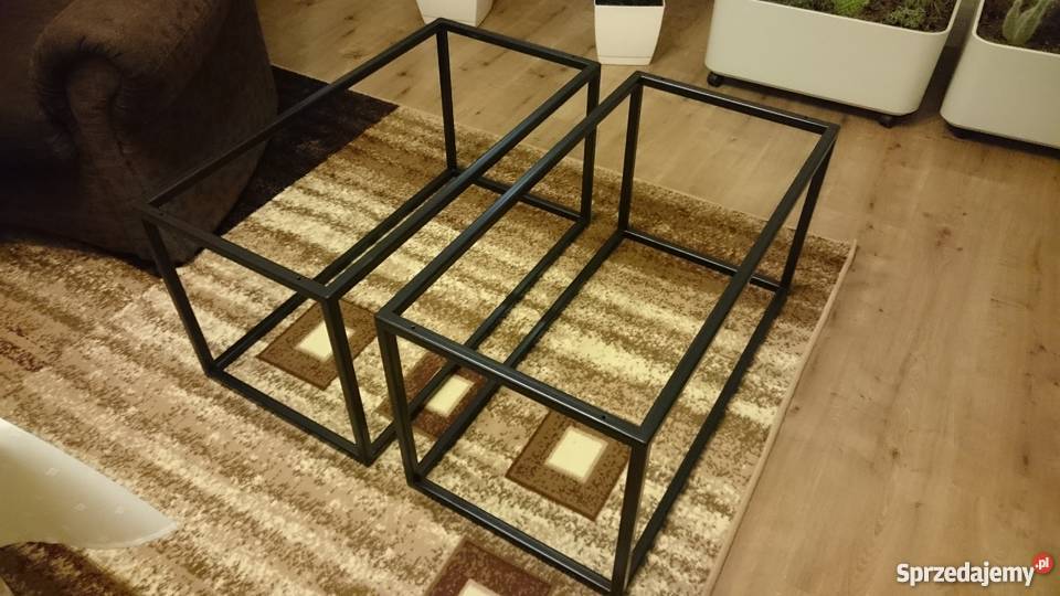 Metal rama ława nogi loft industrial modern