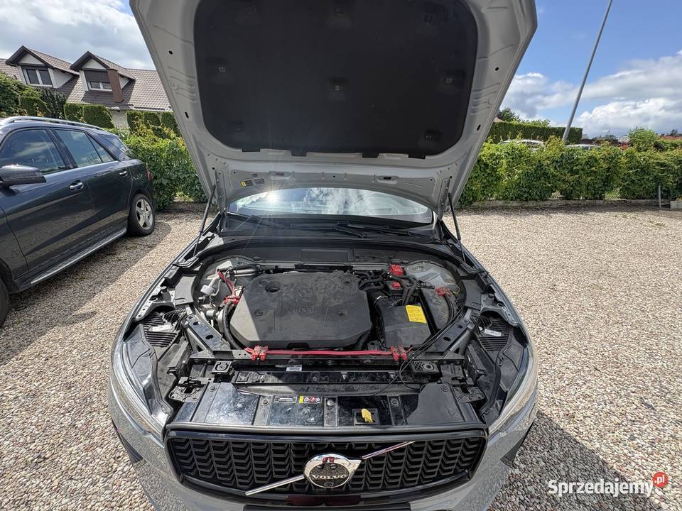 Volvo XC60 AWD 20 Diesel Hybryda 197 Automat elektryczne lusterka