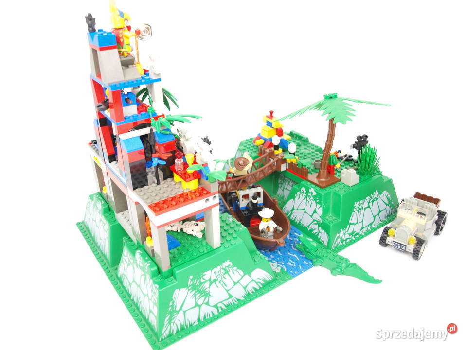 Zestaw LEGO Adventurers Jungle 5986 Amazon mazowieckie Warszawa
