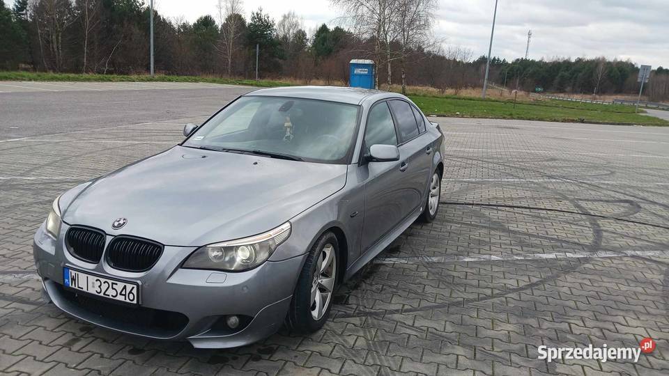 Sprzedam Bmw e60 30D Zalesie